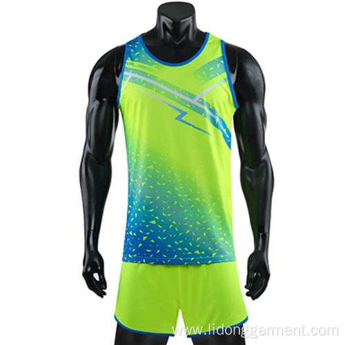 running set running vest running shorts sportswear